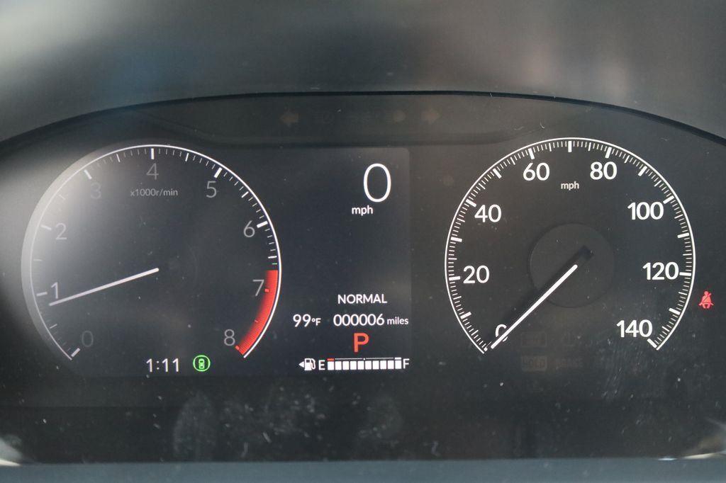 new 2026 Honda HR-V car, priced at $29,605