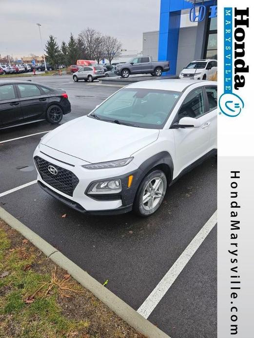 used 2021 Hyundai Kona car, priced at $17,700