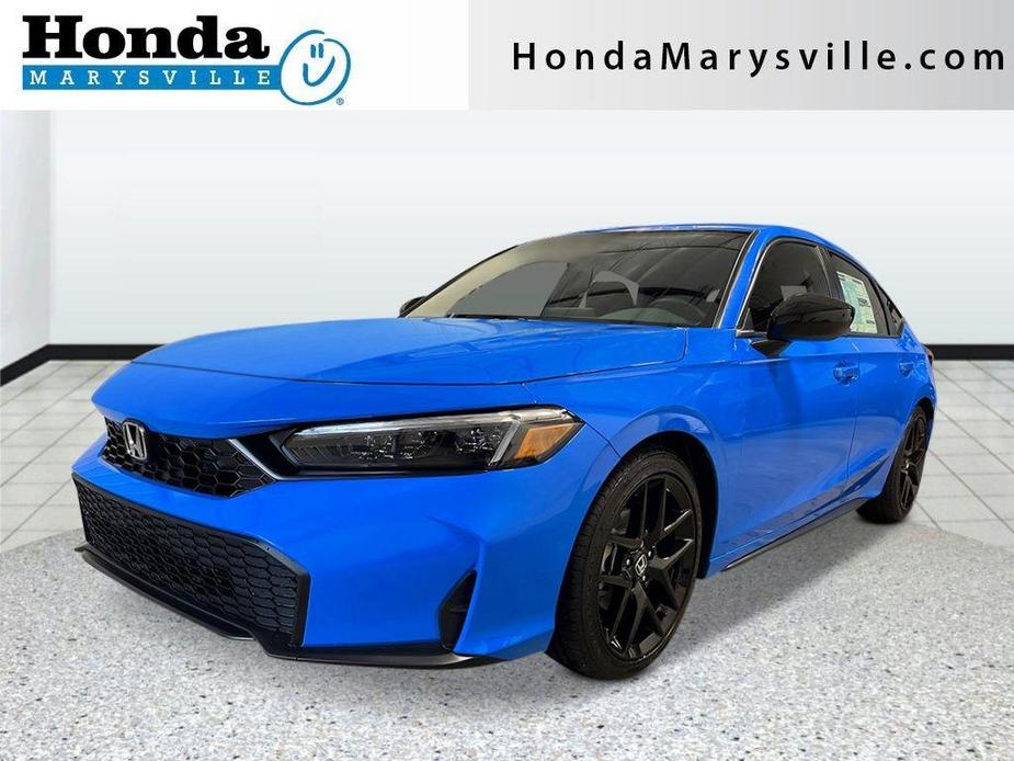 new 2025 Honda Civic car, priced at $29,000