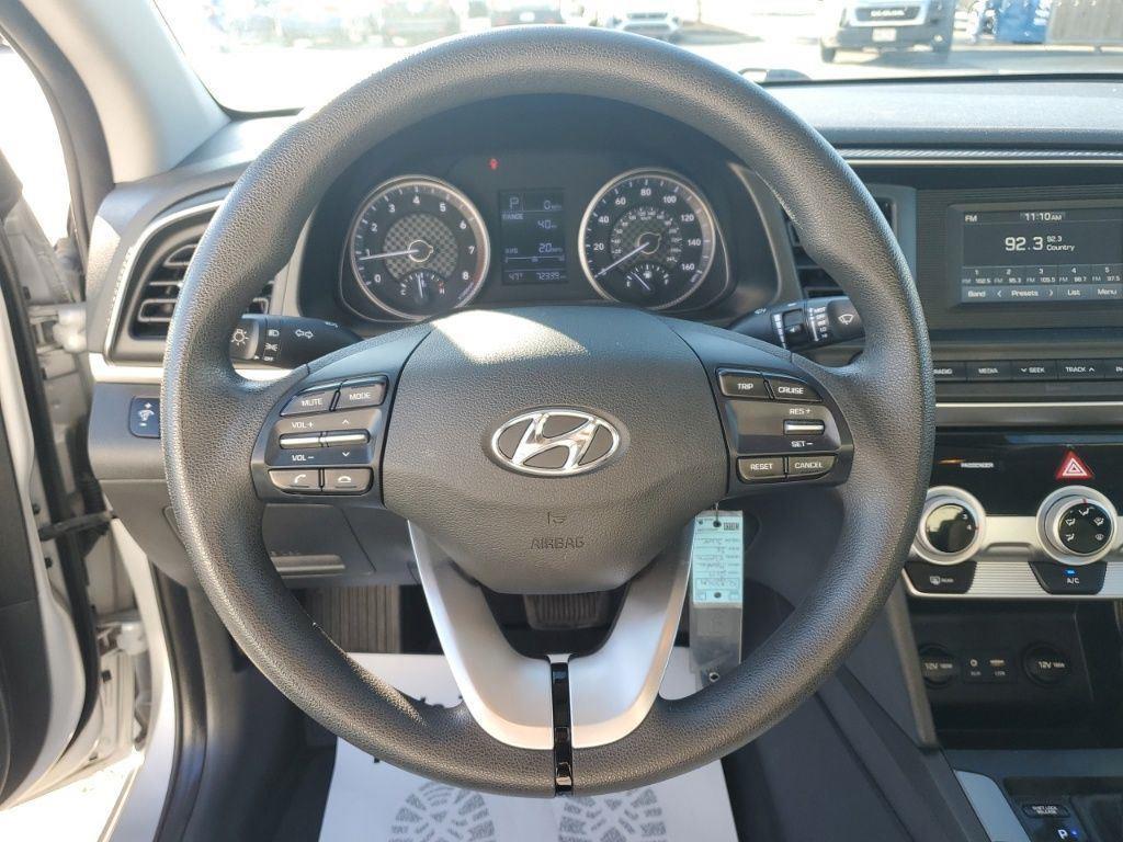 used 2019 Hyundai Elantra car, priced at $12,557