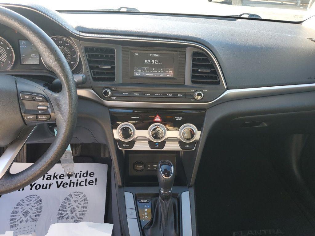 used 2019 Hyundai Elantra car, priced at $12,557