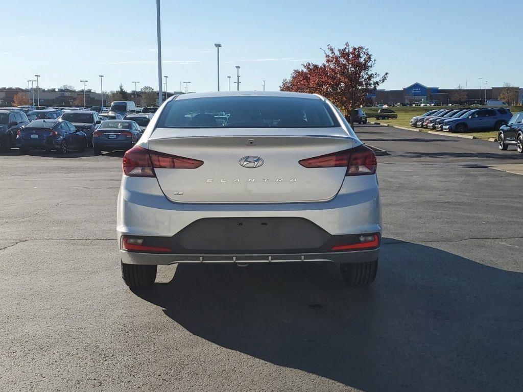used 2019 Hyundai Elantra car, priced at $12,557