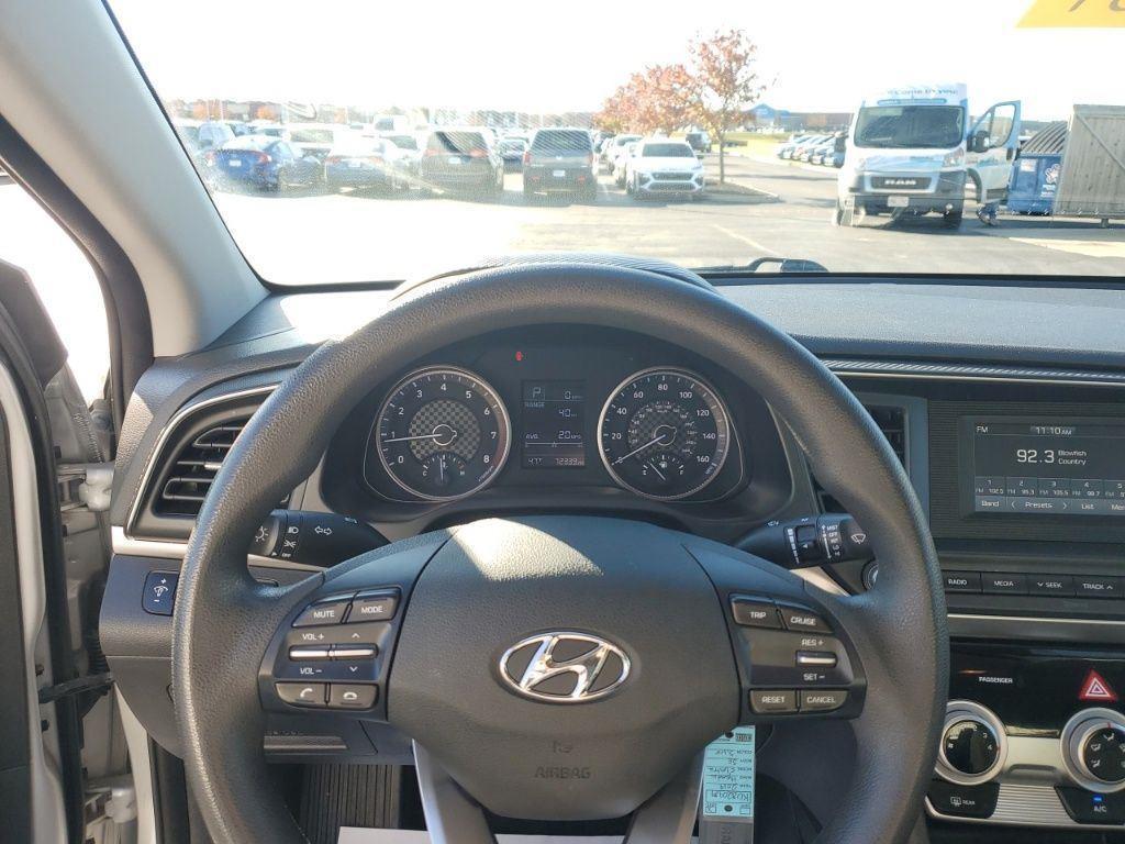 used 2019 Hyundai Elantra car, priced at $12,557