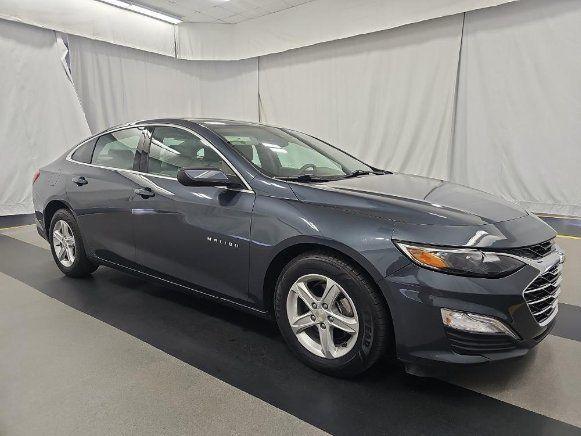 used 2021 Chevrolet Malibu car, priced at $15,694