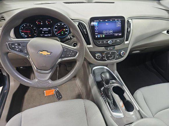 used 2021 Chevrolet Malibu car, priced at $15,694