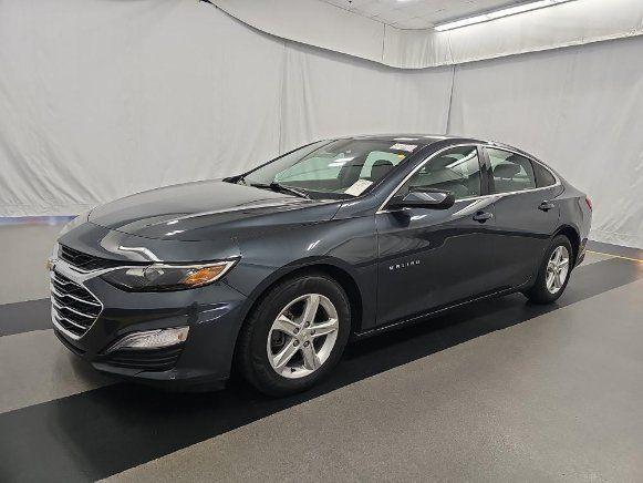 used 2021 Chevrolet Malibu car, priced at $15,694