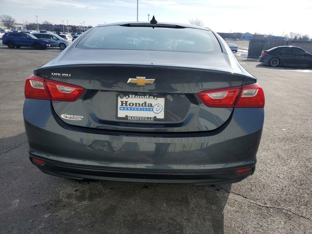 used 2021 Chevrolet Malibu car, priced at $13,900