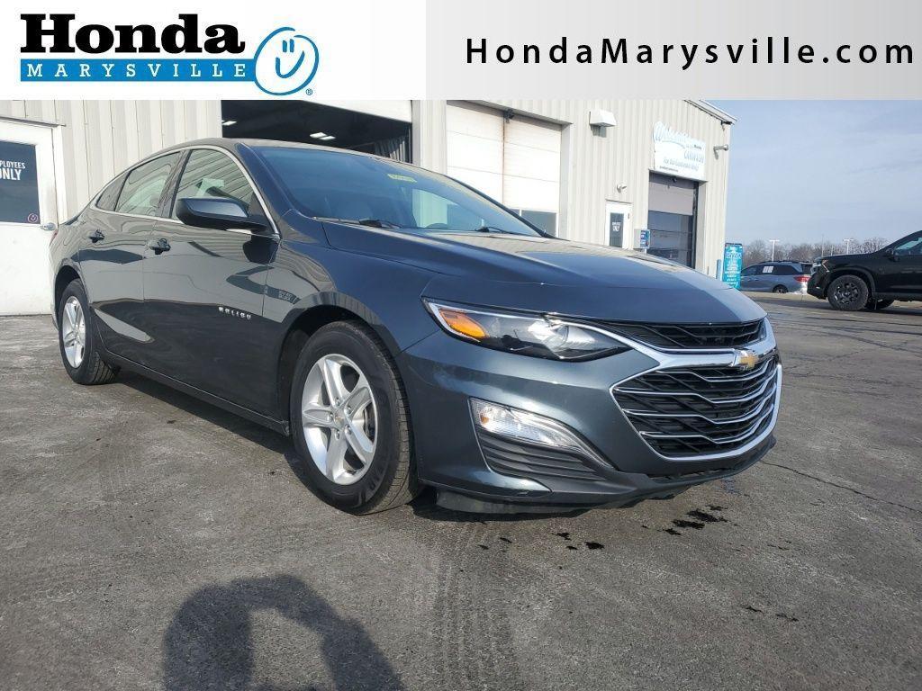 used 2021 Chevrolet Malibu car, priced at $15,694