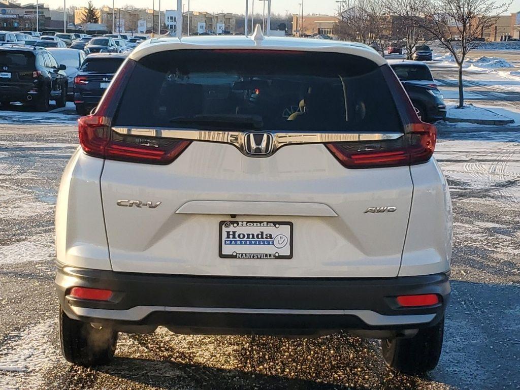 used 2022 Honda CR-V car, priced at $26,750