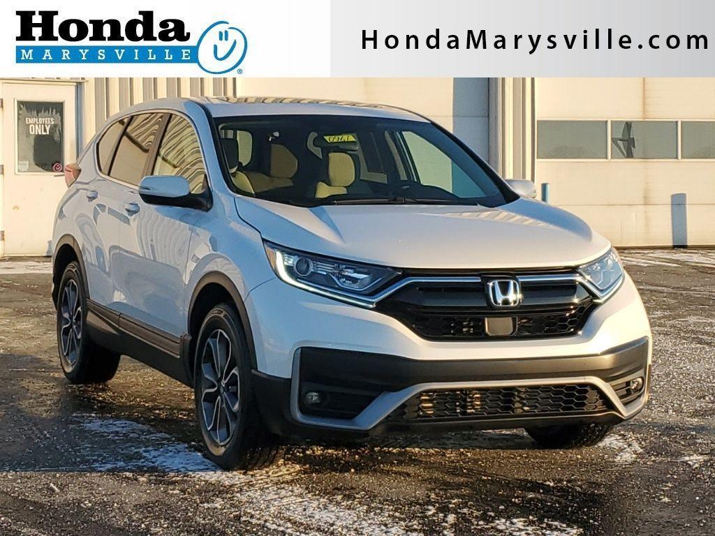 used 2022 Honda CR-V car, priced at $26,750