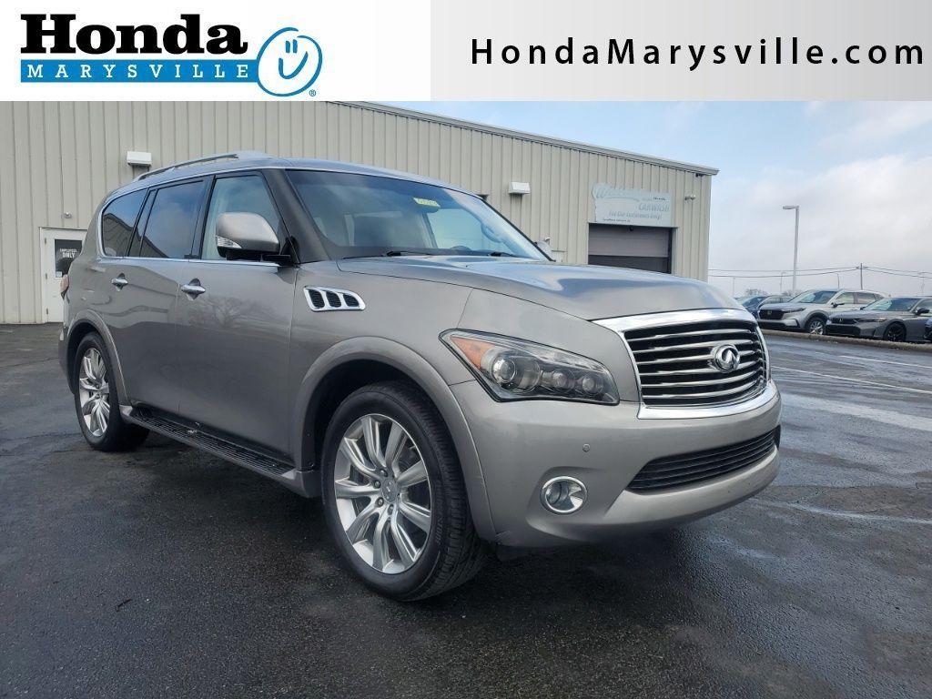 used 2012 INFINITI QX56 car, priced at $11,833