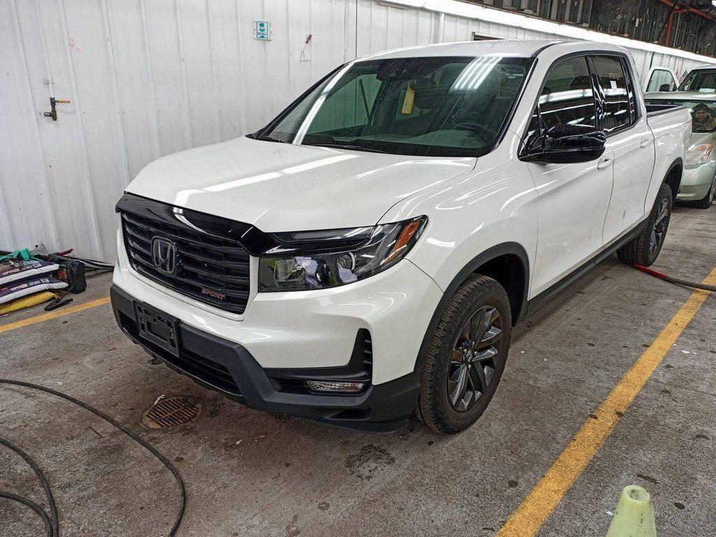 used 2021 Honda Ridgeline car