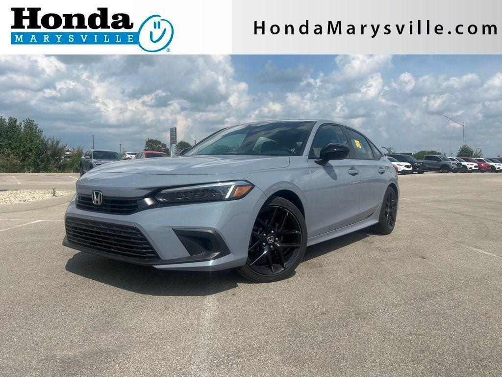 used 2022 Honda Civic car, priced at $24,557