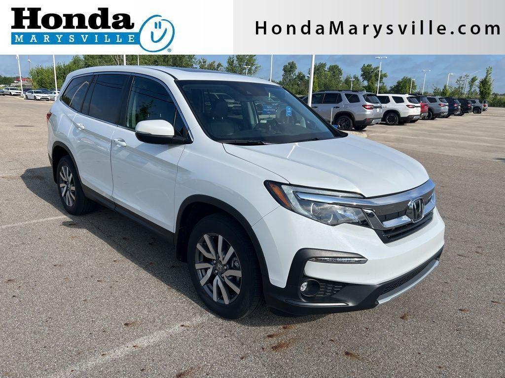 used 2021 Honda Pilot car, priced at $28,000