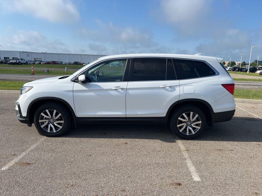 used 2021 Honda Pilot car, priced at $28,000