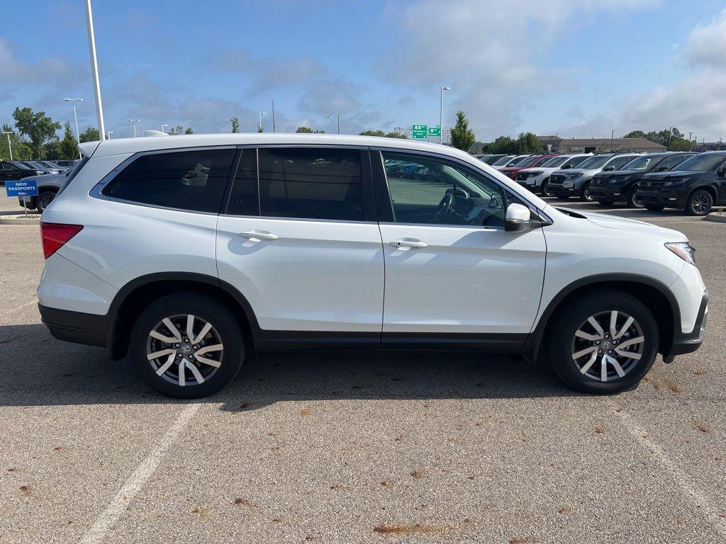used 2021 Honda Pilot car, priced at $28,000