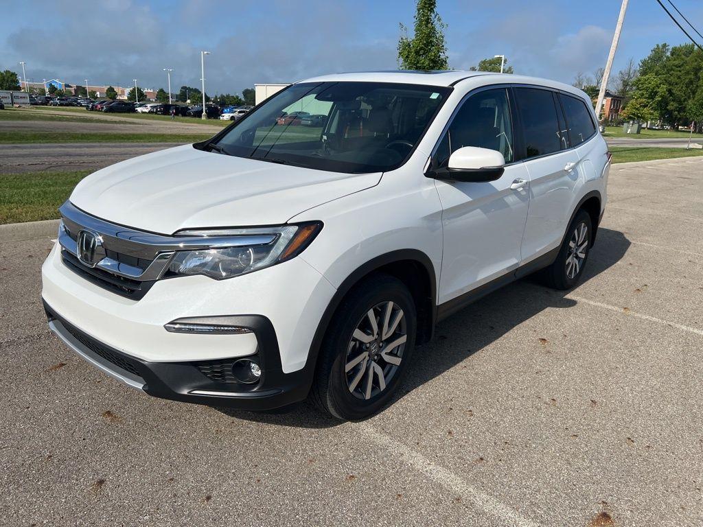 used 2021 Honda Pilot car, priced at $28,000