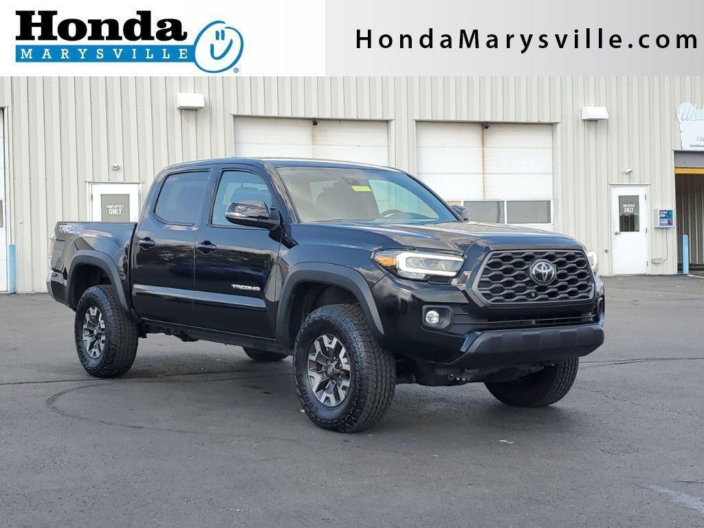 used 2023 Toyota Tacoma car, priced at $37,227