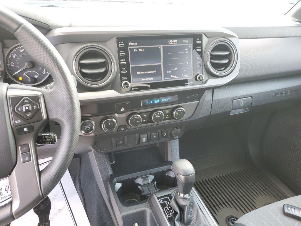 used 2023 Toyota Tacoma car, priced at $37,227