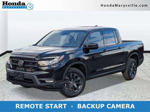 new 2024 Honda Ridgeline car, priced at $41,145