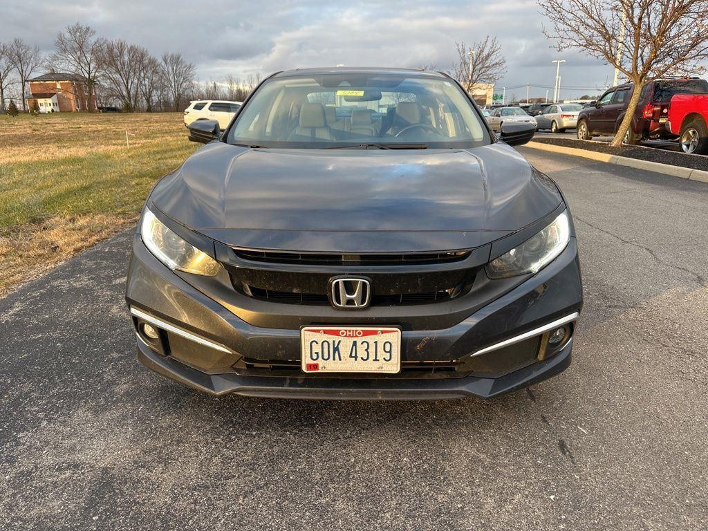 used 2021 Honda Civic car, priced at $20,227