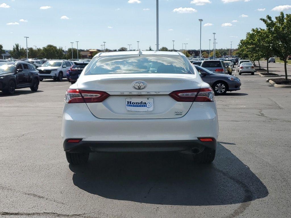 used 2020 Toyota Camry car, priced at $23,447