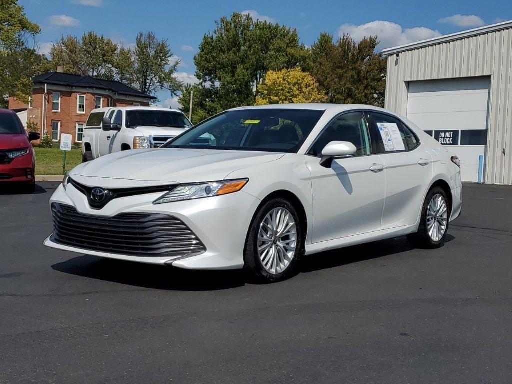 used 2020 Toyota Camry car, priced at $23,447