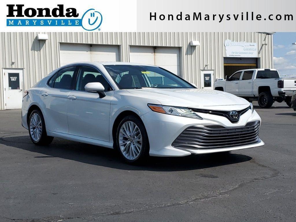 used 2020 Toyota Camry car, priced at $23,447