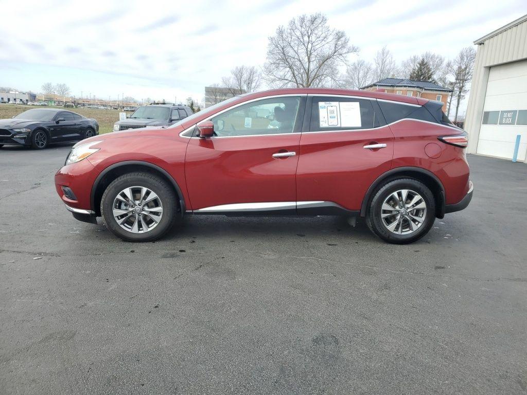 used 2017 Nissan Murano car, priced at $16,500