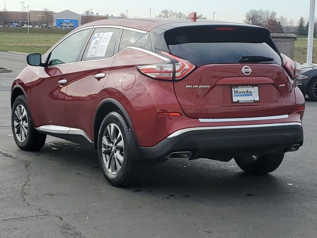 used 2017 Nissan Murano car, priced at $16,500