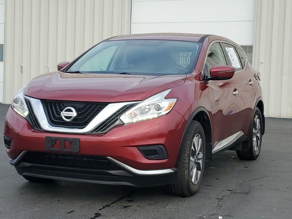 used 2017 Nissan Murano car, priced at $16,500