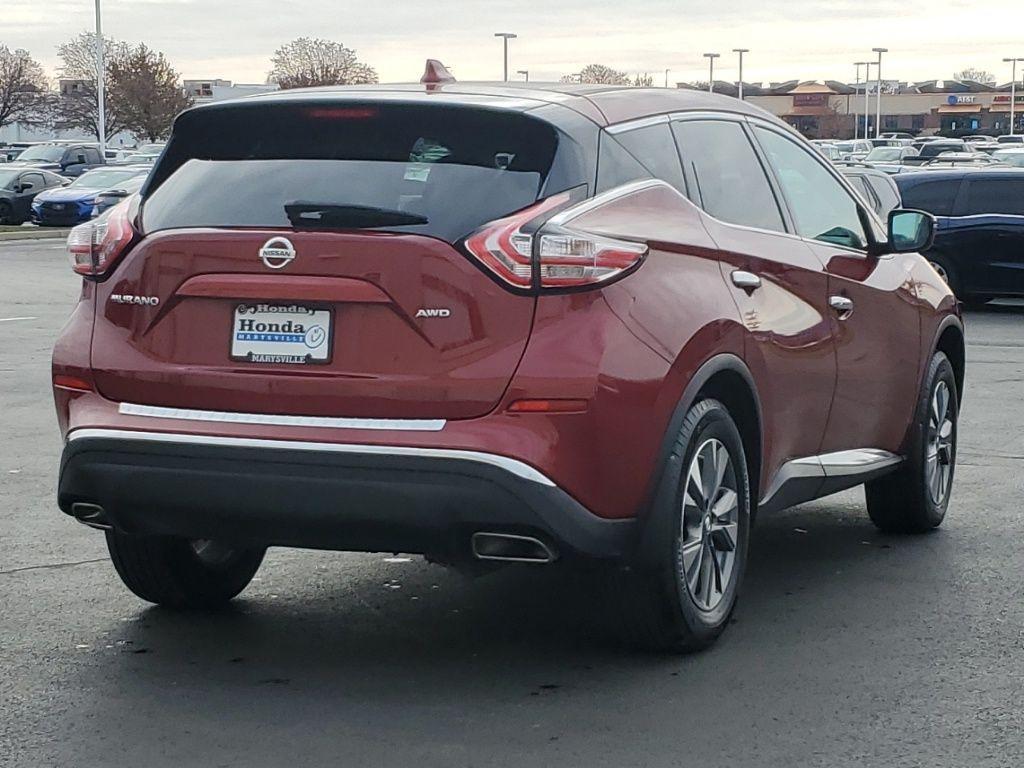 used 2017 Nissan Murano car, priced at $16,500