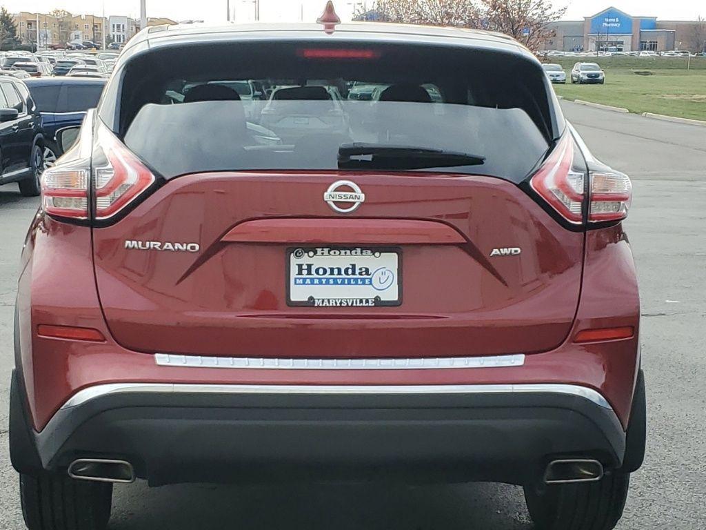 used 2017 Nissan Murano car, priced at $16,500