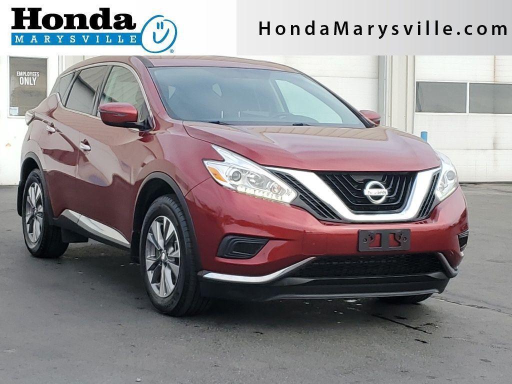 used 2017 Nissan Murano car, priced at $16,334