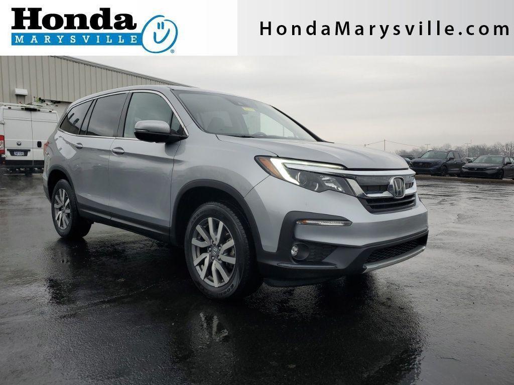 used 2021 Honda Pilot car, priced at $23,500