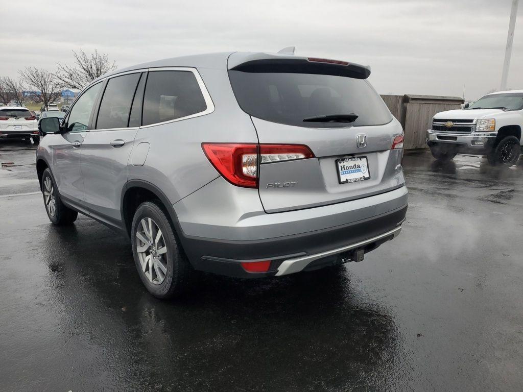 used 2021 Honda Pilot car, priced at $23,500