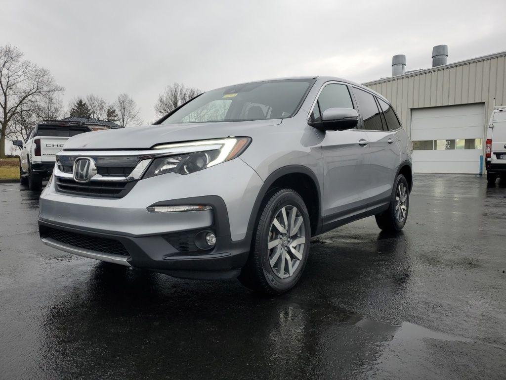 used 2021 Honda Pilot car, priced at $23,500