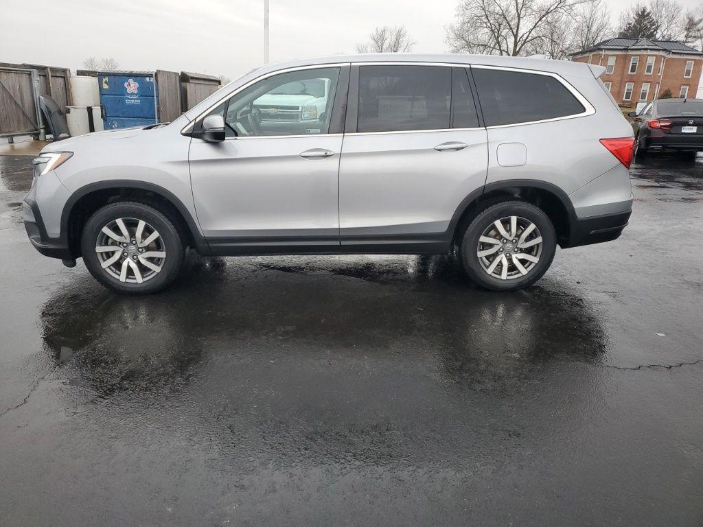 used 2021 Honda Pilot car, priced at $23,500