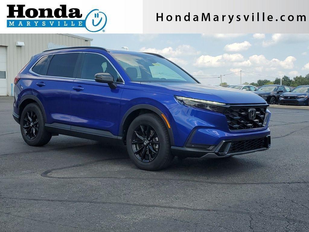 used 2024 Honda CR-V Hybrid car, priced at $33,717