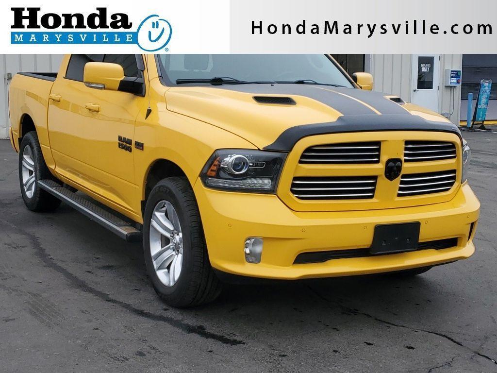 used 2016 Ram 1500 car, priced at $19,595