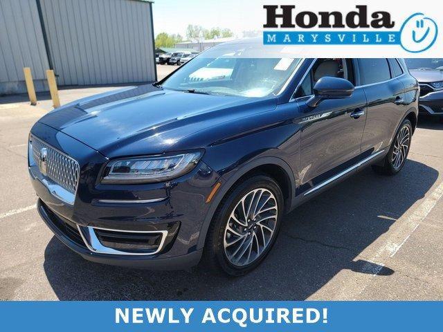 used 2019 Lincoln Nautilus car, priced at $24,354