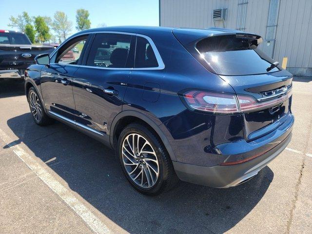 used 2019 Lincoln Nautilus car, priced at $24,354