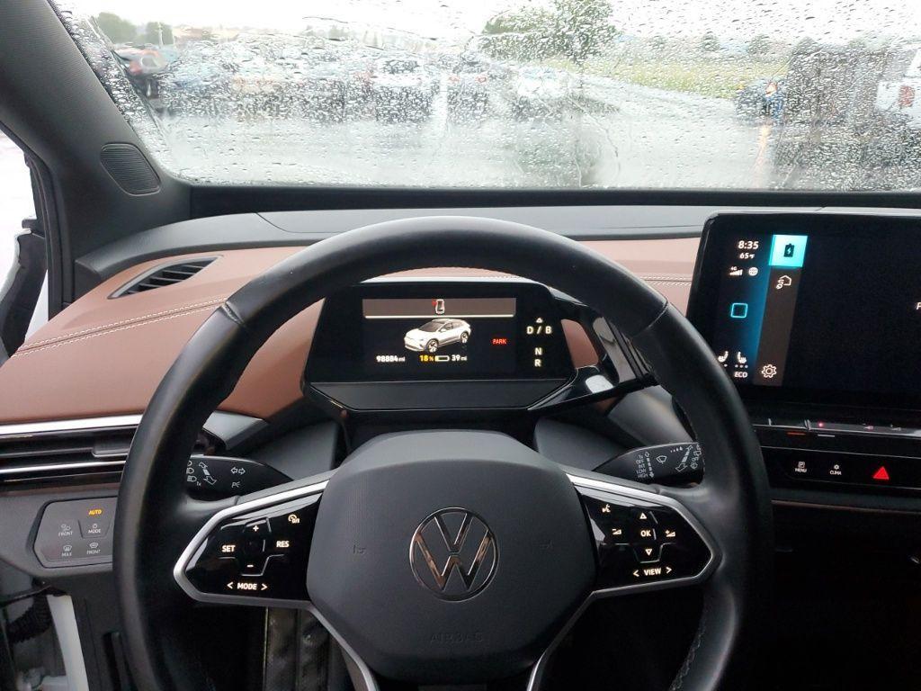 used 2022 Volkswagen ID.4 car, priced at $18,647
