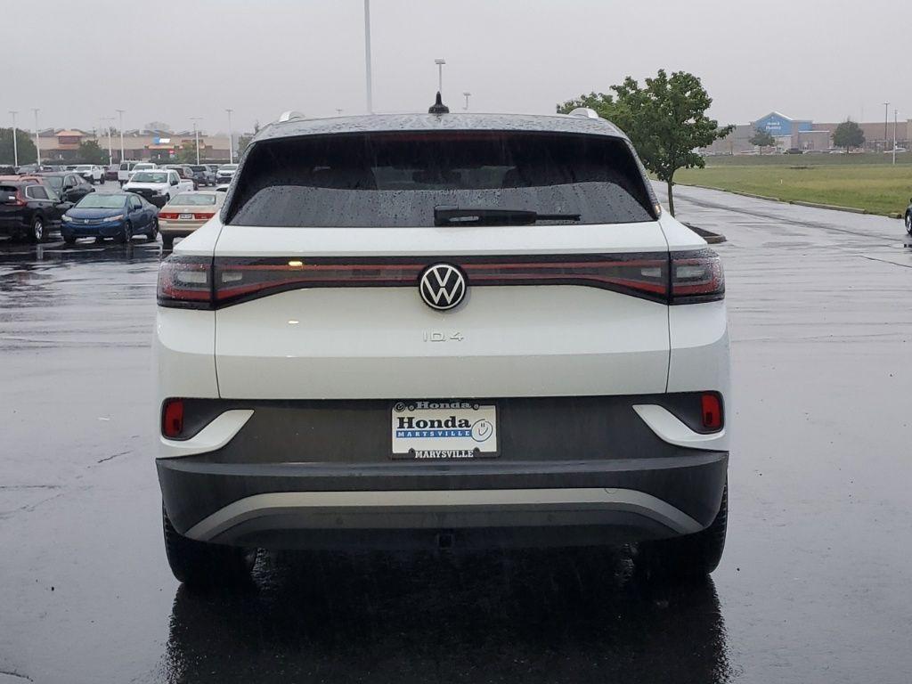 used 2022 Volkswagen ID.4 car, priced at $18,647