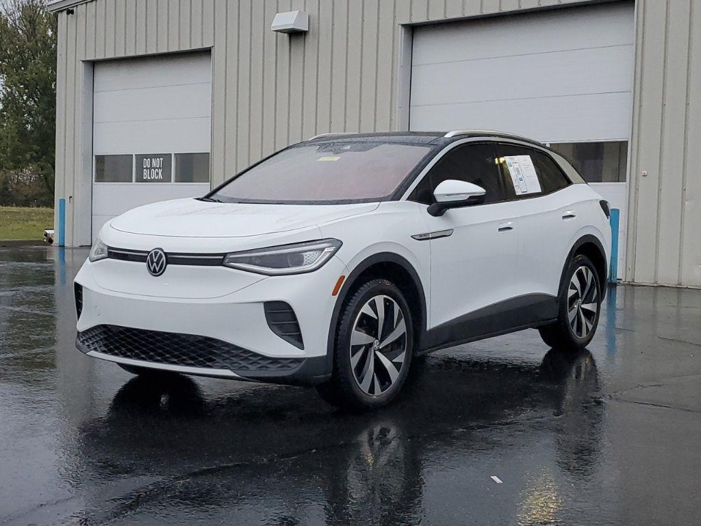 used 2022 Volkswagen ID.4 car, priced at $18,647