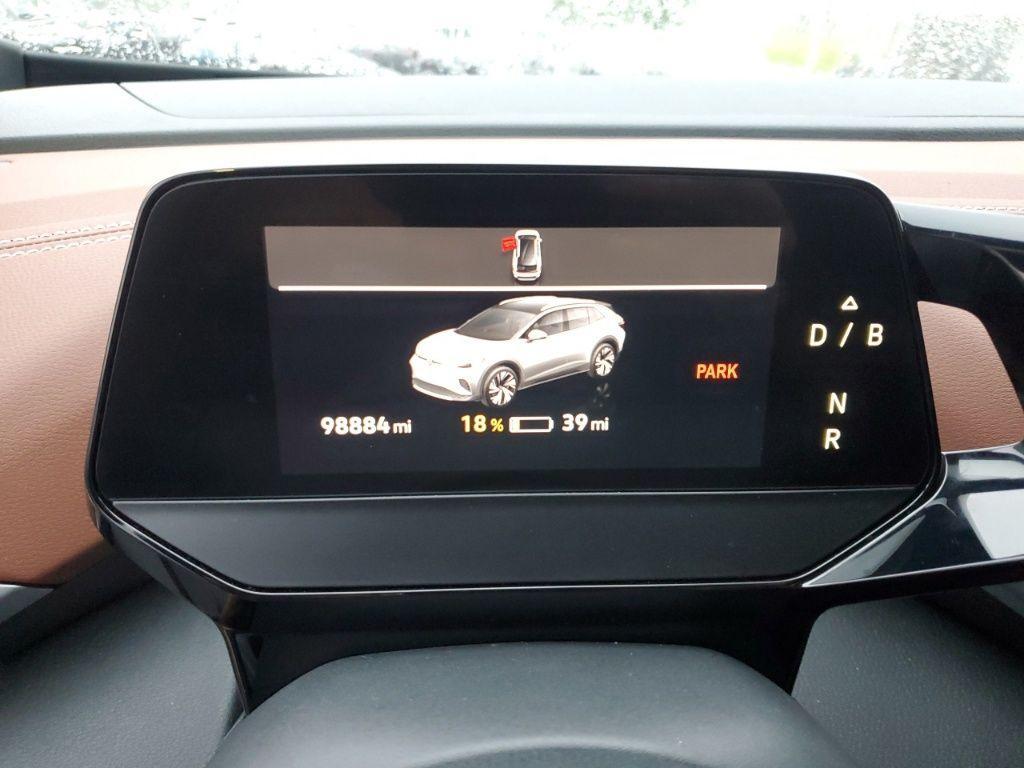 used 2022 Volkswagen ID.4 car, priced at $18,647