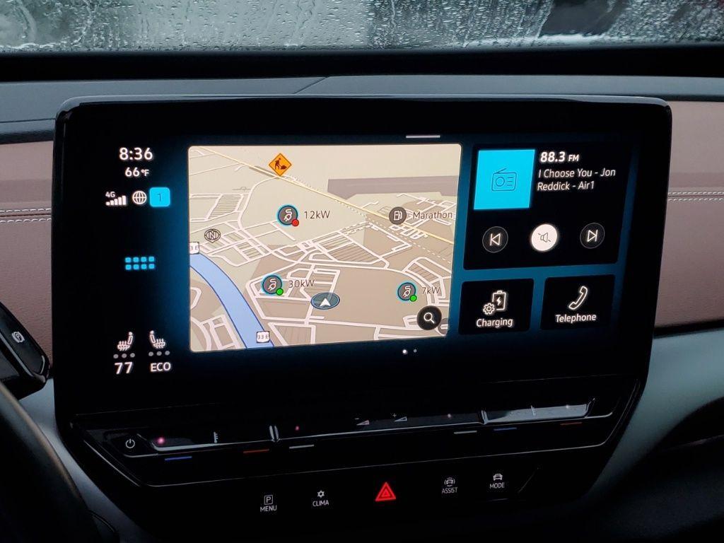 used 2022 Volkswagen ID.4 car, priced at $18,647