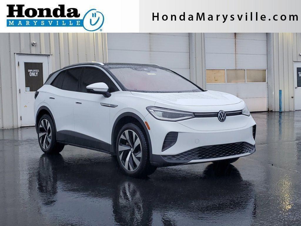used 2022 Volkswagen ID.4 car, priced at $14,997
