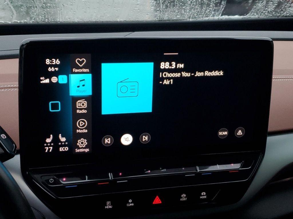 used 2022 Volkswagen ID.4 car, priced at $18,647