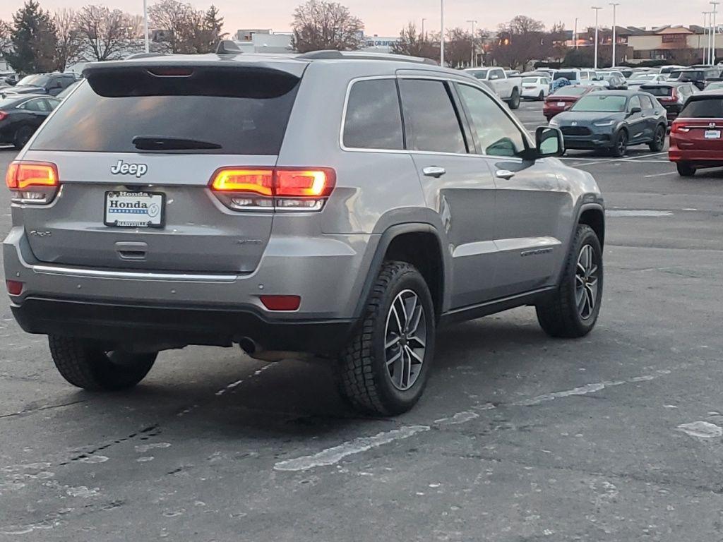 used 2021 Jeep Grand Cherokee car, priced at $19,500